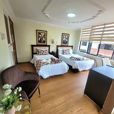 Hotel Virgen Del Cisne Лоха Екстер'єр фото