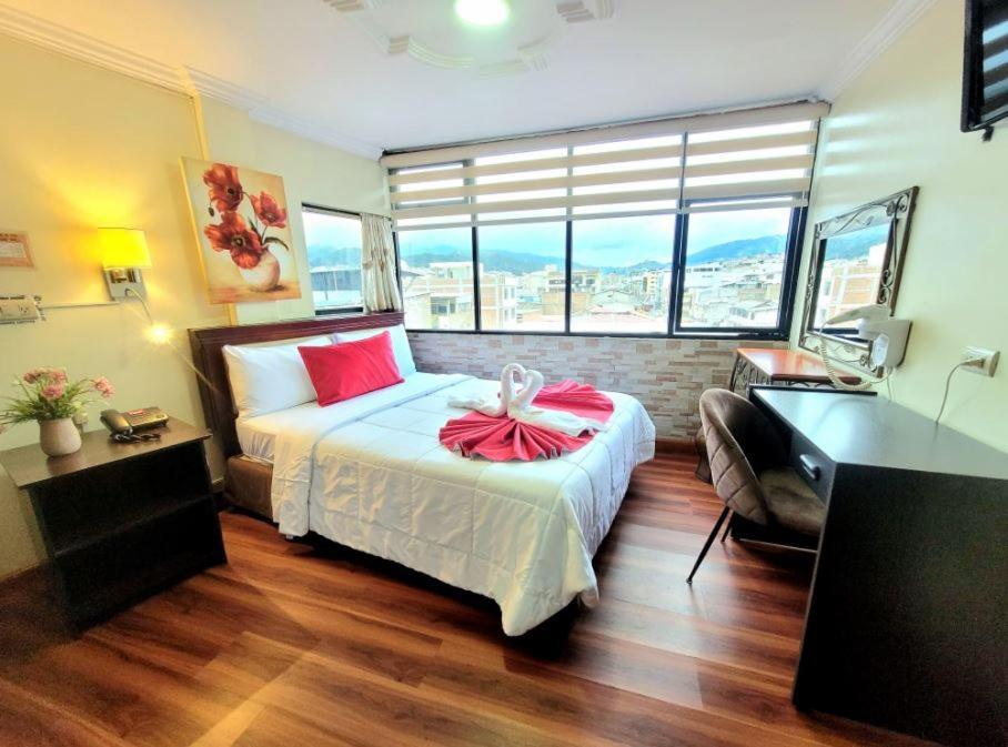 Hotel Virgen Del Cisne Лоха Екстер'єр фото